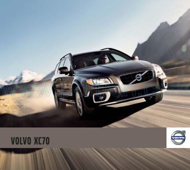 Cover of  Volvo Xc70 2011.Pdf