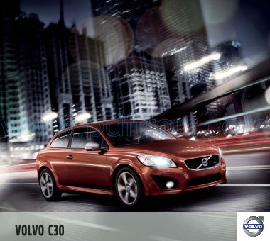 Cover of  Volvo C30 2012.Pdf