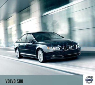 Cover of  Volvo S80 2012.Pdf