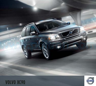 Cover of  Volvo Xc90 2012.Pdf