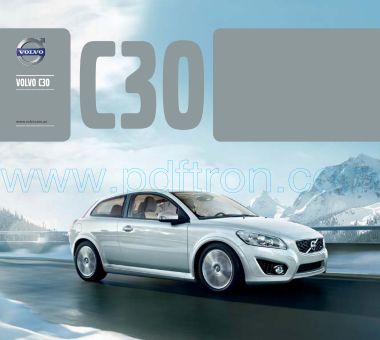 Cover of  Volvo C30 2013.Pdf