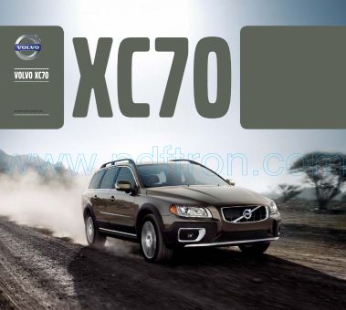 Cover of  Volvo Xc70 2013.Pdf