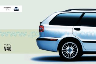 Cover of Uk V40 Ebrochure My04 Gıp.Pdf