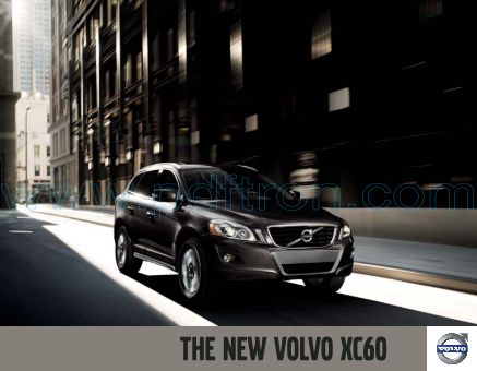 Cover of Volvo 2010 Xc60 Brochure Usa.Pdf