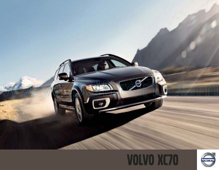 Cover of Volvo 2010 Xc70 Brochure Usa.Pdf