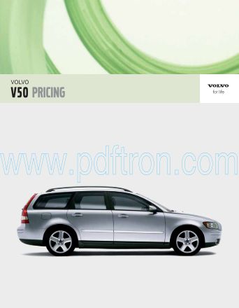 Cover of Volvo V50 Fiyat.Pdf