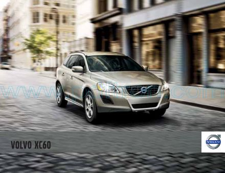 Cover of Xc60 My2011 Uk Pricelist.Pdf