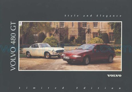 Cover of Volvo 480 1990.Pdf