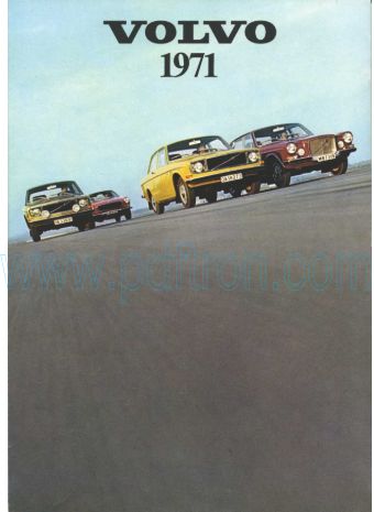 Cover of Volvo Range Brochure 1971.Pdf