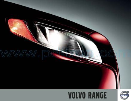 Cover of Volvo Usa Range Brochure 2010.Pdf