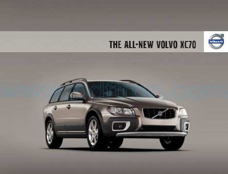 Cover of Volvo Xc70 Car Brochure 2008.Pdf