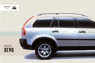 Cover of Volvo Xc90 Car Brochure 2002.Pdf