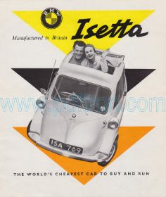 Cover of İsetta Brit Brochure  1957.Pdf