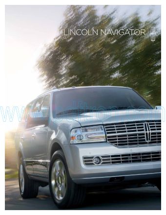 Cover of  Lincoln Navigator 2013.pdf