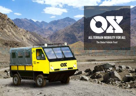 Cover of Ox Vehicle Brochure.Pdf