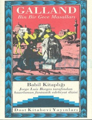 Cover of Babil Kitaplığı 28 Bin Bir Gec Antoine Galland.pdf