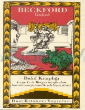 Cover of Babil Kitaplığı 3 Vathek William Beckford.pdf