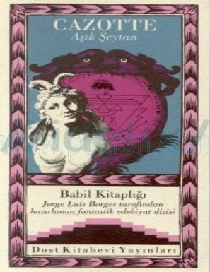 Cover of Babil Kitaplığı 4 Asik Seytan Jacques Cazotte.pdf