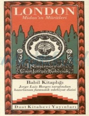 Cover of Babil Kitaplığı 5 Midas in Muri Jack London.pdf