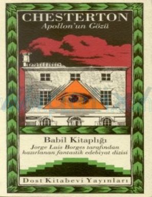 Cover of Babil Kitaplığı 6 Apollonun Goz Gilbert Keith Chesterton.pdf