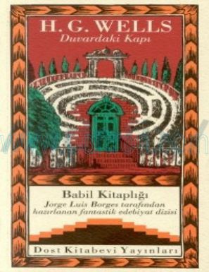 Cover of Babil Kitaplığı 7 Duvardaki Kap H. G. Wells.pdf