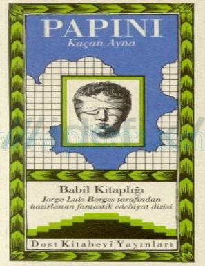 Cover of Babil Kitaplığı 8 Kacan Ayna Giovanni Papini.pdf