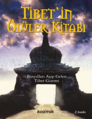 Cover of Bardo Thodol Tibet in oluler Kitabı.pdf