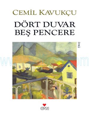 Cover of Cemil Kavukcu Dort Duvar Bes Pencere .pdf