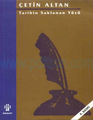 Cover of Cetin Altan Tarihin Saklanan Yuzu.pdf