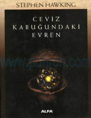 Cover of Ceviz Kabugundaki Evren Stephen William Hawking.pdf