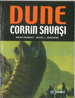 Cover of Brian Herbert & Kevin J. Anderson Dune Corrin Savasi.pdf