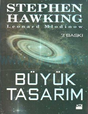 Cover of Buyuk Tasarim Stephen William Hawking.pdf