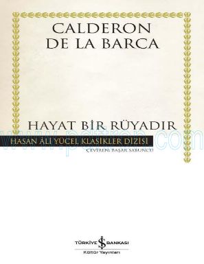 Cover of Calderon De La Barca Hayat Bir Ruyadir.pdf