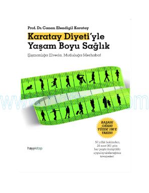 Cover of Canan Efendigil Karatay Karatay Diyeti yle Yasam Boyu Saglik.pdf