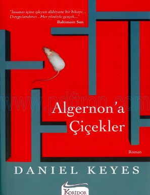 Cover of Daniel Keyes - Algernon'a cicekler.pdf