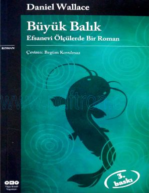 Cover of Daniel Wallace Buyuk Balik.pdf