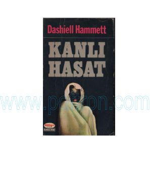 Cover of Dashiell Hammett Kanli Hasat.pdf