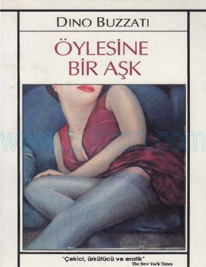 Cover of Dino Buzzati oylesine Bir Ask.pdf