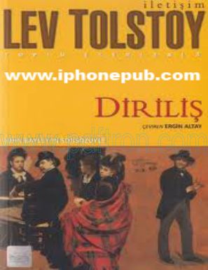 Cover of Dirilis Lev Nikolayevic Tolstoy.pdf