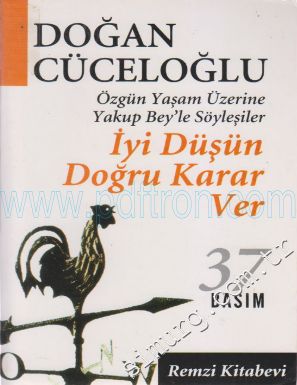 Cover of Dogan Cuceloglu iyi Dusun Dogru Karar Ver.pdf