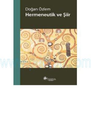 Cover of Dogan ozlem Hermeneutik ve siir.pdf