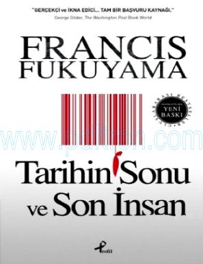 Cover of Francis Fukuyama Tarihin Sonu ve Son Insan.pdf