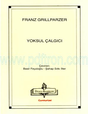 Cover of Franz Grillparzer Yoksul calgici.pdf