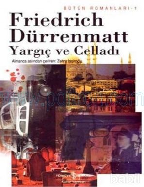 Cover of Friedrich Durrenmatt Yargic ve Celladi.pdf