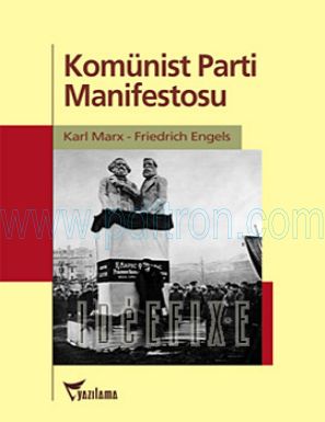 Cover of Friedrich Engels & Karl Marx Komunist Parti Manifestosu.pdf