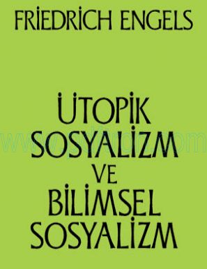 Cover of Friedrich Engels utopik Sosyalizm ve Bilimsel Sosyalizm.pdf