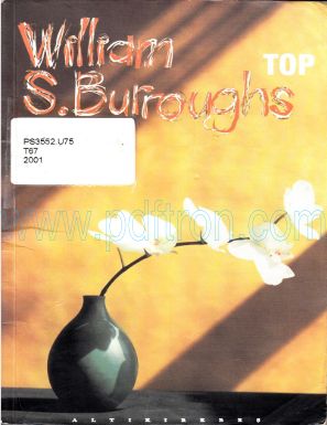 Cover of William S. Burroughs Top.pdf