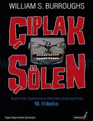 Cover of William S. Burroughs ciplak solen.pdf