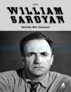 Cover of William Saroyan Yetmis Bin Suryani.pdf