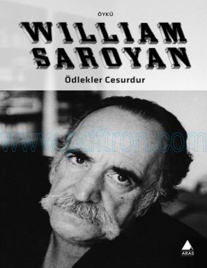 Cover of William Saroyan odlekler Cesurdur.pdf